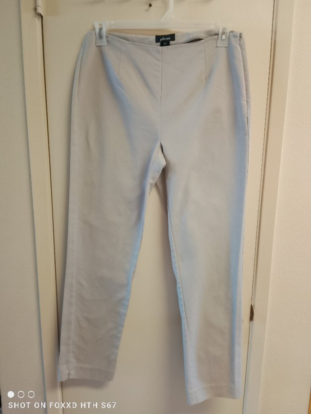 Women's Galla Moda Tan Cotton Stretch Pants Size 10